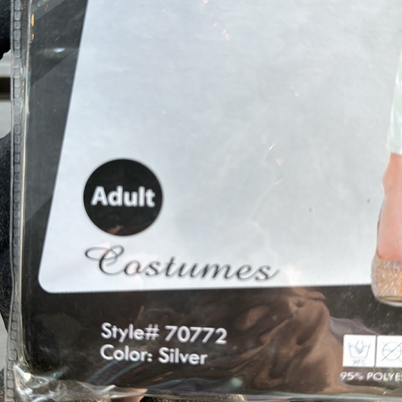 NEW in package - Music Legs - Wet Look Body Suit - size XS - Picture 5 of 7